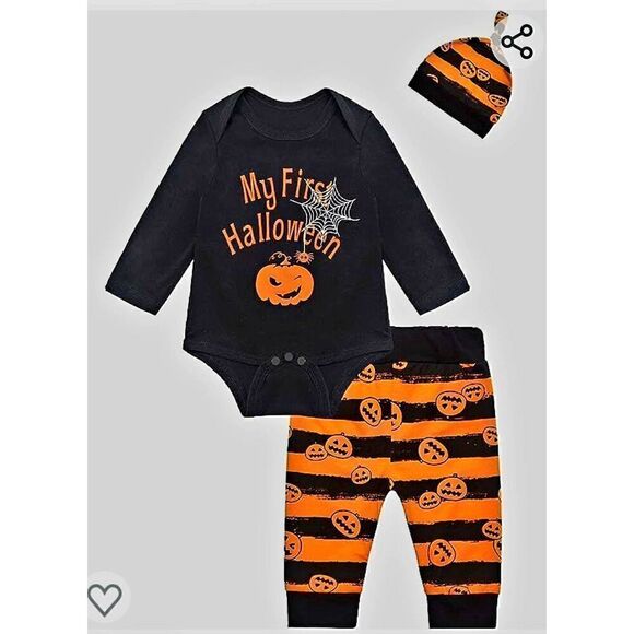 NIP UNISEX INFANT HALLOWEEN OUTFIT - Picture 1 of 2